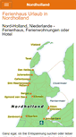 Mobile Screenshot of nord-holland-ferienhaus.de